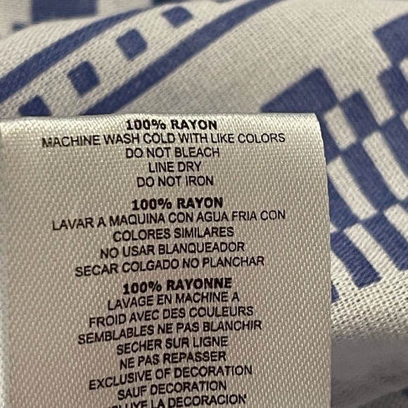 NWT Salty Lemon Blue & White Striped Dress - Picture 12 of 13